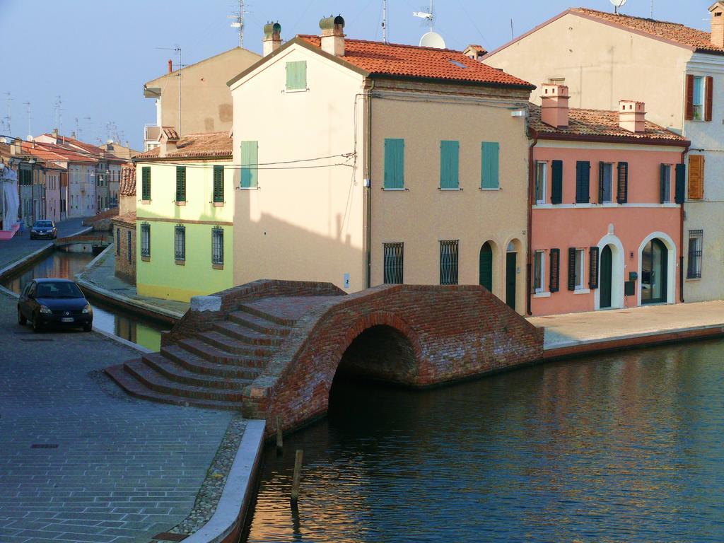 B&B La Pitagora Comacchio Buitenkant foto